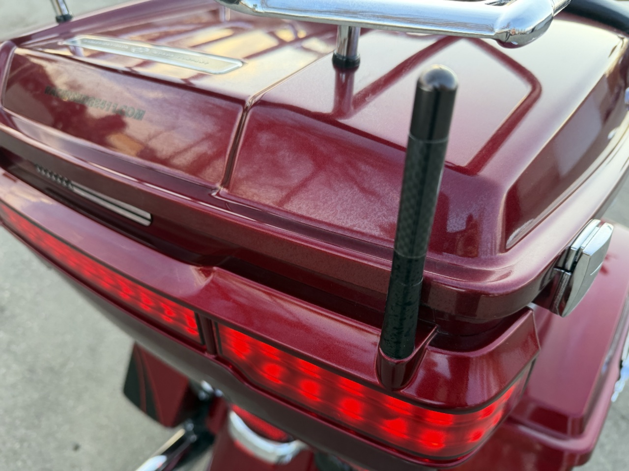 2011 Harley-Davidson FLHTRUSE CVO Road Glide Ultra